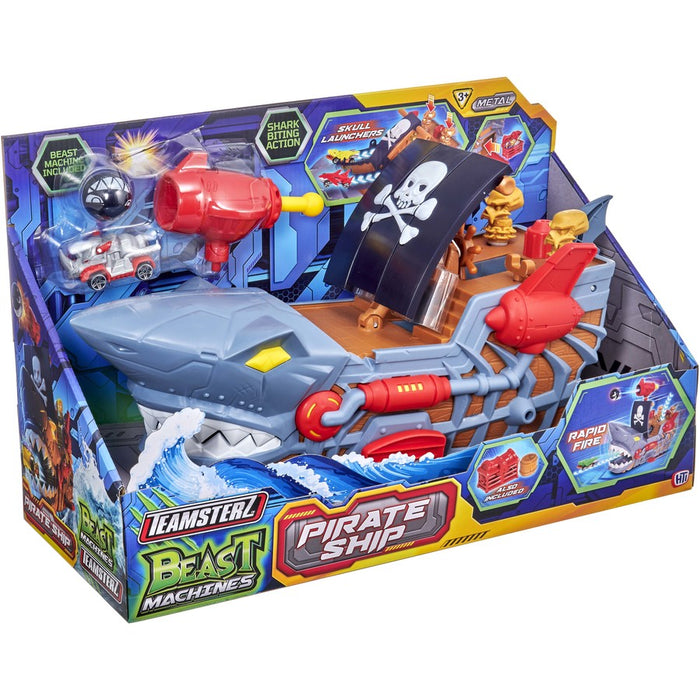 Teamsterz Beast Machines Pirate Ship (w/ 1 Car)