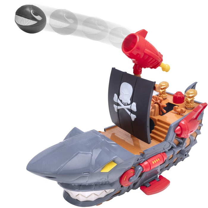 Teamsterz Beast Machines Pirate Ship (w/ 1 Car)