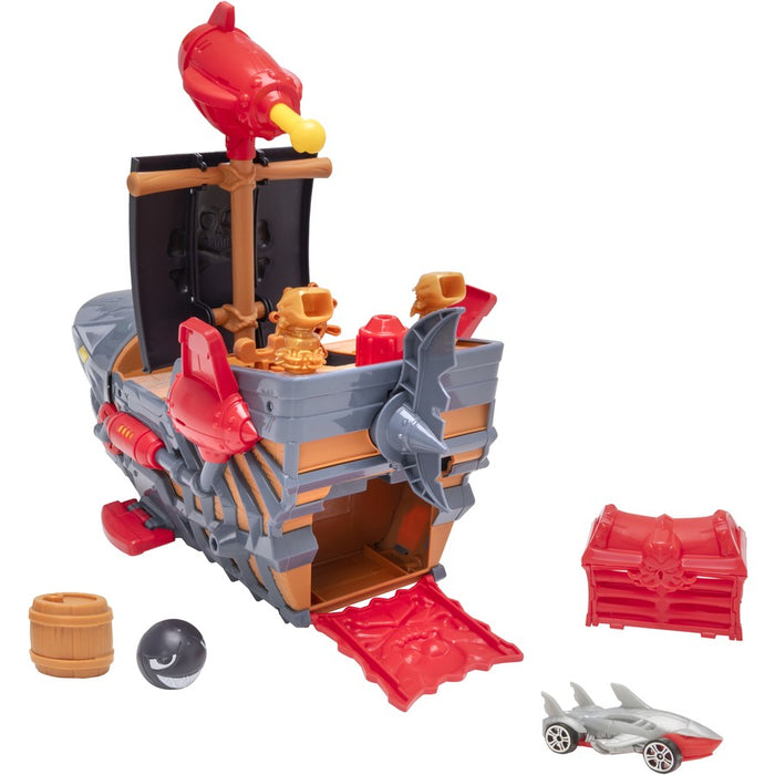 Teamsterz Beast Machines Pirate Ship (w/ 1 Car)