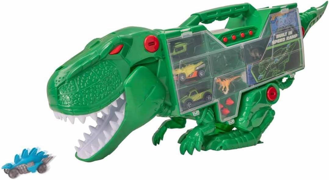 Teamsterz Beast Machines T-Rex Transporter (w/ 6 Cars)