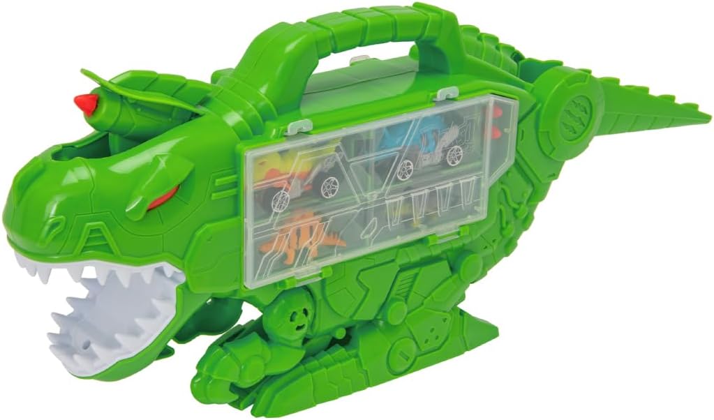 Teamsterz Beast Machines Dino Destroyer (w 4 Cars)