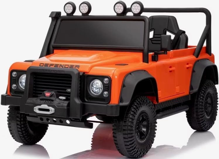 Land Rover Defender 110 SVX Spectre Electric Ride On Jeep
