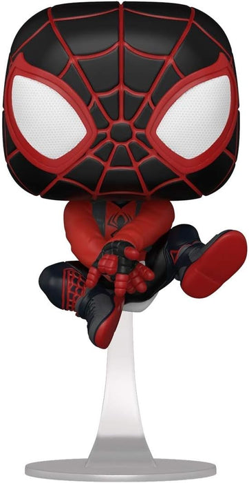 Pop! Marvel Miles Morales in Bodega Cat Suit