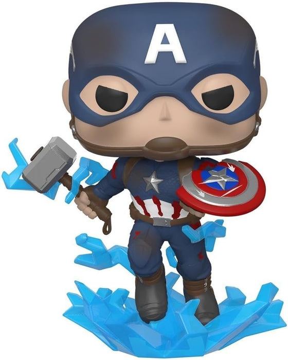 Pop! Marvel Avengers Endgame - Capt A w Broken Shield