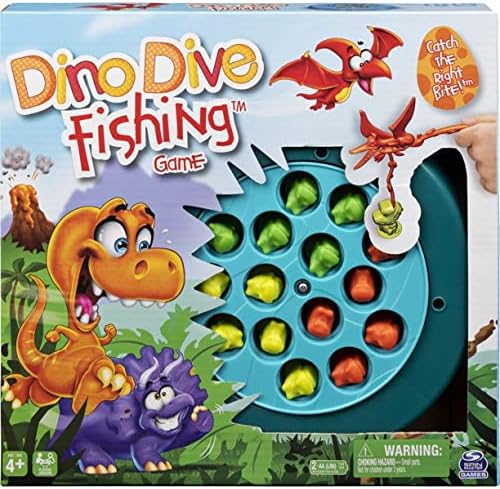 Game Dino Dive Fishing