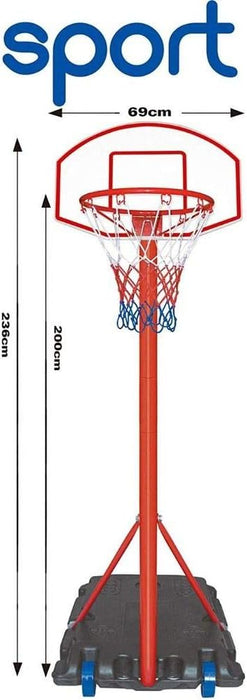 Kings Sport Basket Ball Play Set