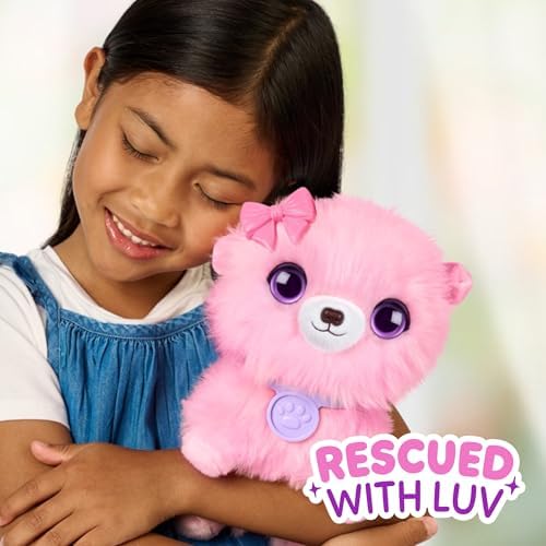 Scruff-A-Luvs Mystery Rescue Pet – Pink