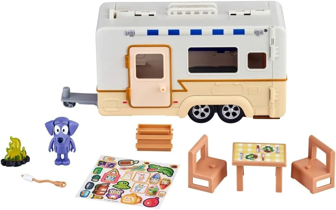 BLUEY S5 CAMPERVAN PLAYSET