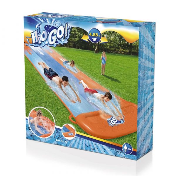 Bestway H2Ogo Slide Triple 488Cm