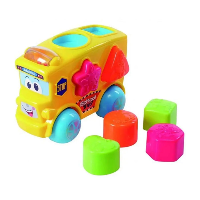 FUN BUS SHAPE SORTER