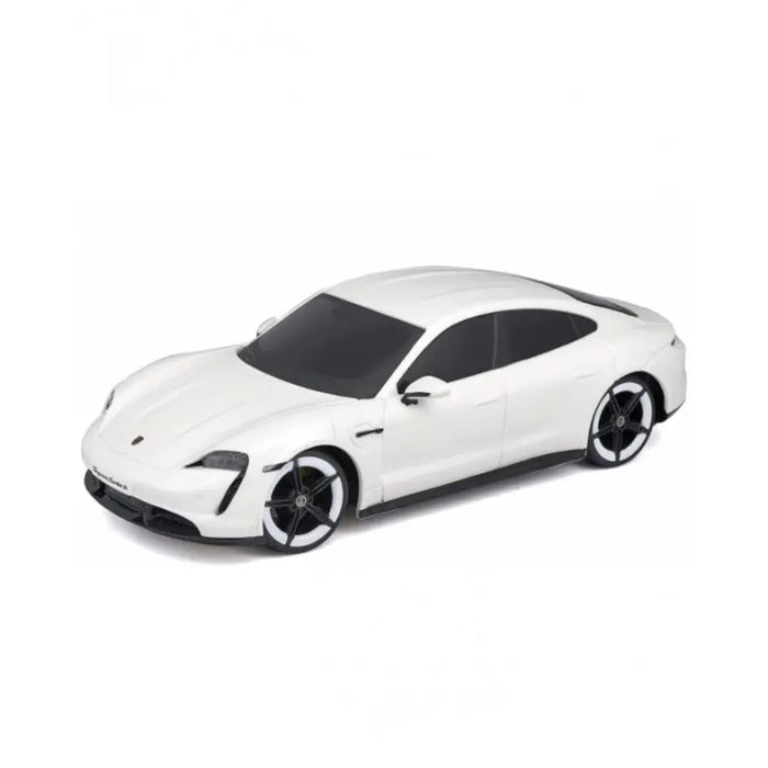 Maisto - Tech RC Porsche Taycan Turbo S White