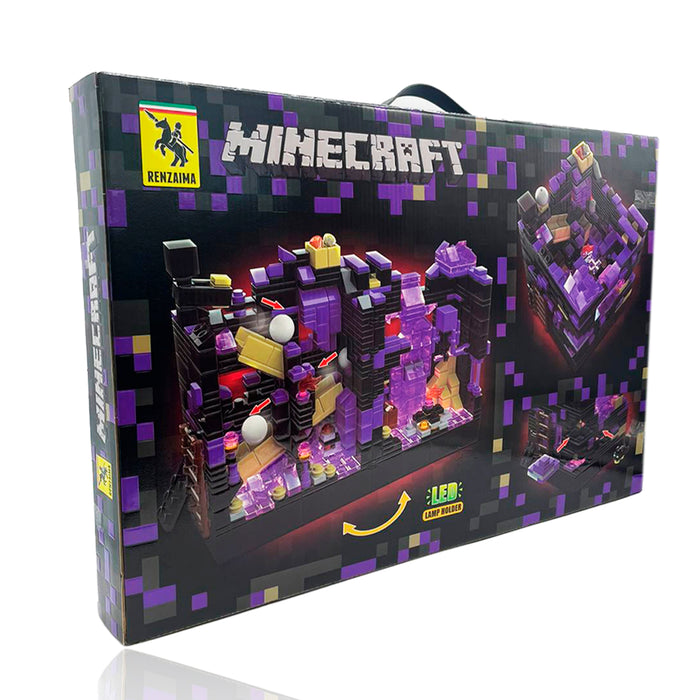 Minecraft-No.695 constructor - 915 parts