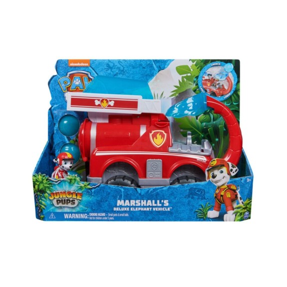 Paw Patrol Jungle Marshall's Fire Truck