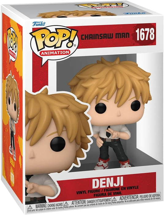 Pop! Animation Chainsawman - Denji