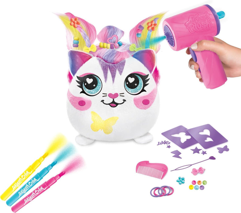Airbrush Plush Hair’iffic Squish Pals