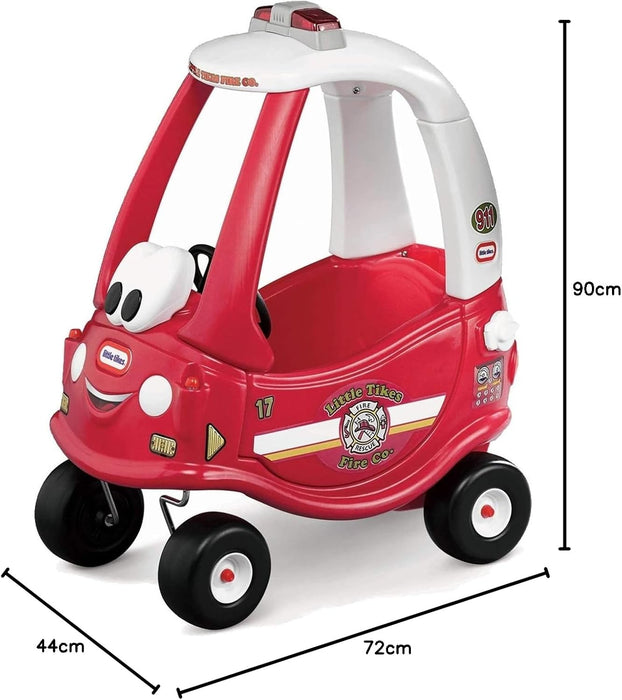 Little Tikes Cozy  Coupe Ride n Rescue