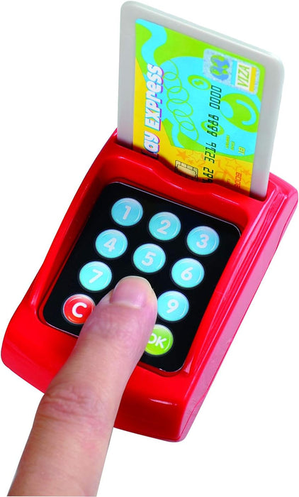 TOUCH AND COUNT SUPERMARKET TILL B/O - 34 PCS