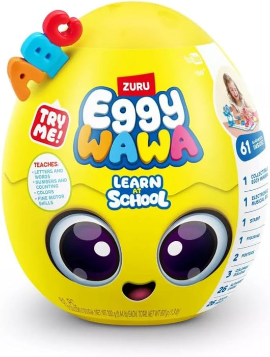 Eggy Wawa Learn at School by ZURU