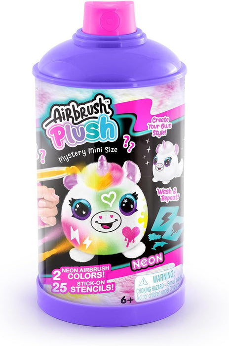 Airbrush Plush - Neon Mini Mystery Kit