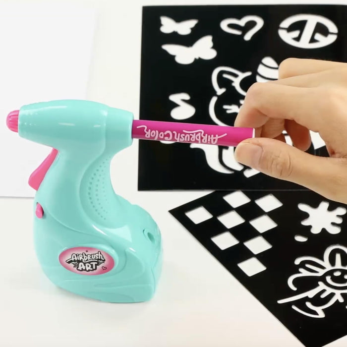 Airbrush Art Activity Case