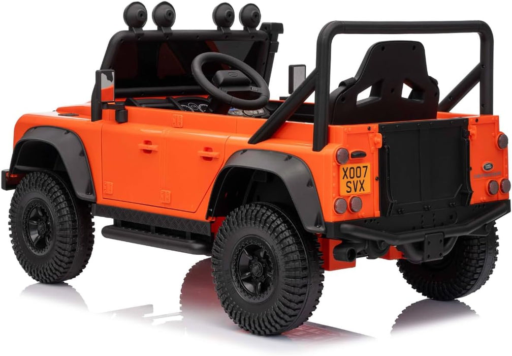Land Rover Defender 110 SVX Spectre Electric Ride On Jeep