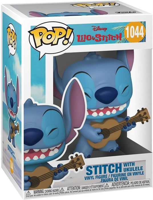 Pop! Disney: Lilo & Stitch - Stitch w/ Ukulele