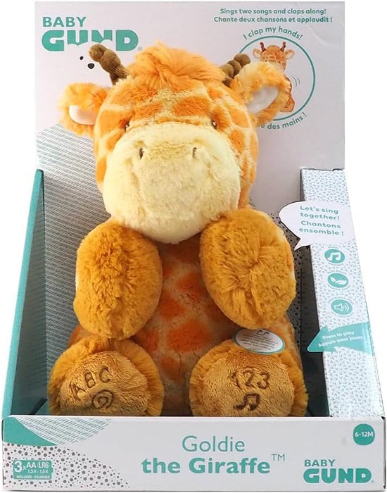 GUND Goldie Giraffe Animated