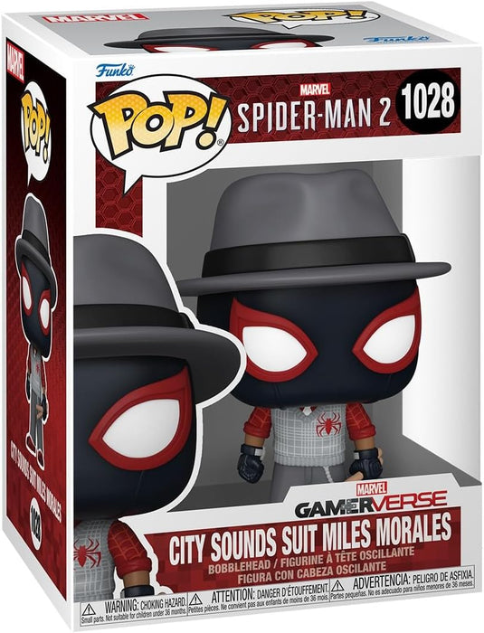 Pop! Games Spider-Man 2 VG - City Sounds Miles