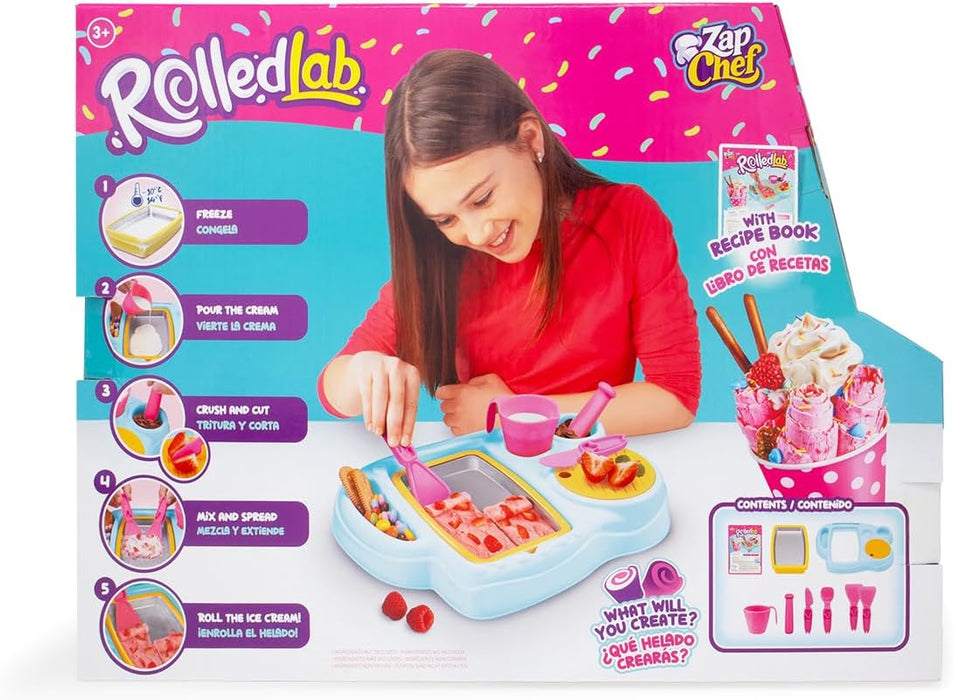 Zap Chef Ice Cream Mini Rolled Lab