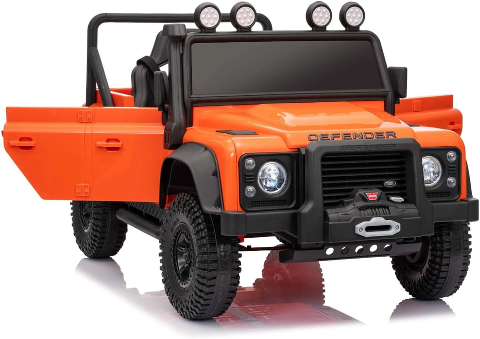 Land Rover Defender 110 SVX Spectre Electric Ride On Jeep