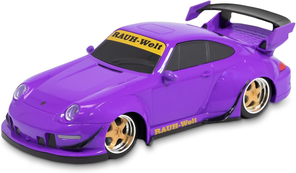 Maisto Tech RC 124 Premium RWB 993 911, Purple