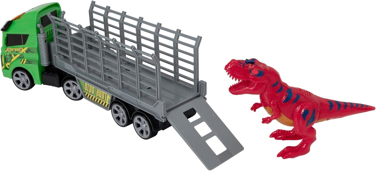 Teamsterz Small Light and Sound Dino Transporter