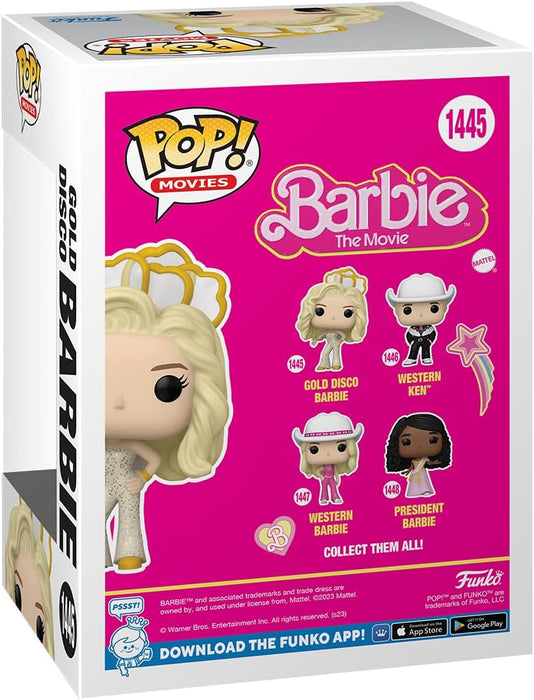 Barbie - Gold Disco Barbie