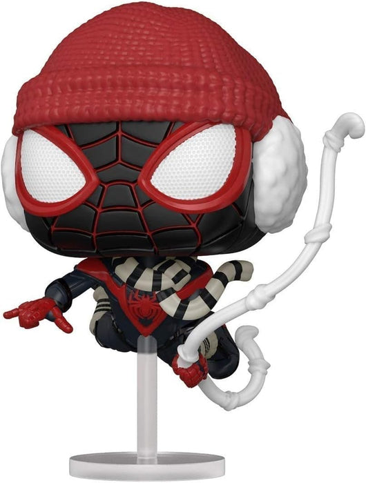 Pop! Marvel Miles Morales in Winter Suit