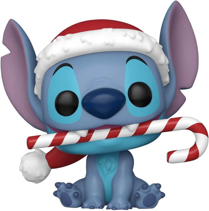 Pop! Disney: Stitch Holiday - Stitch with CC