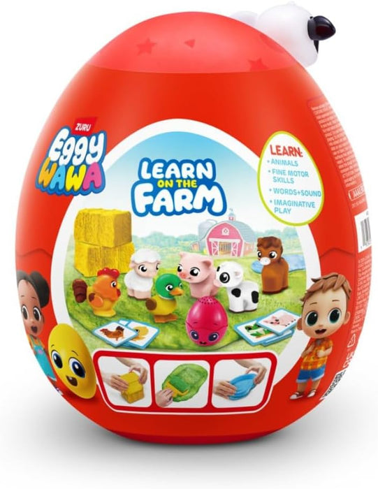 Eggy Wawa Learn at Farm