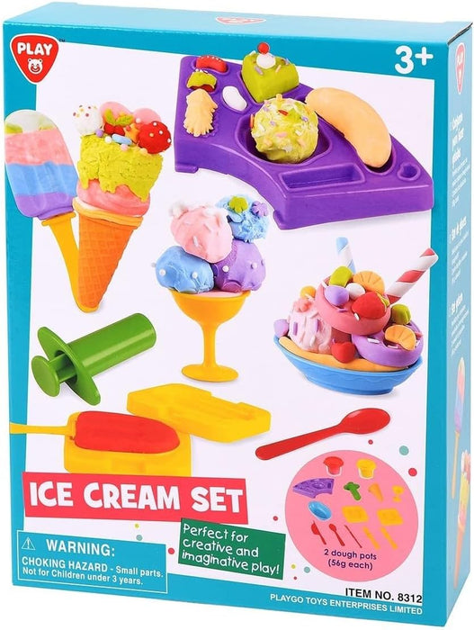 Ice-Cream Set (2 X 2 Oz Dough Included)