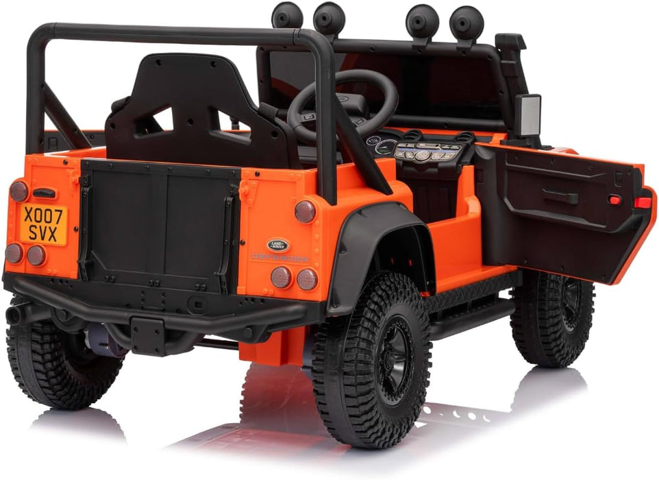 Land Rover Defender 110 SVX Spectre Electric Ride On Jeep