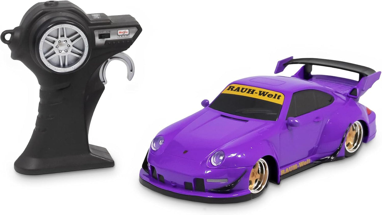 Maisto Tech RC 124 Premium RWB 993 911, Purple