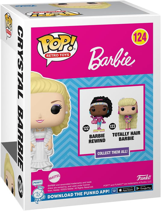 Pop! Movies: Retro Toys - Crystal Barbie (Pearl.)