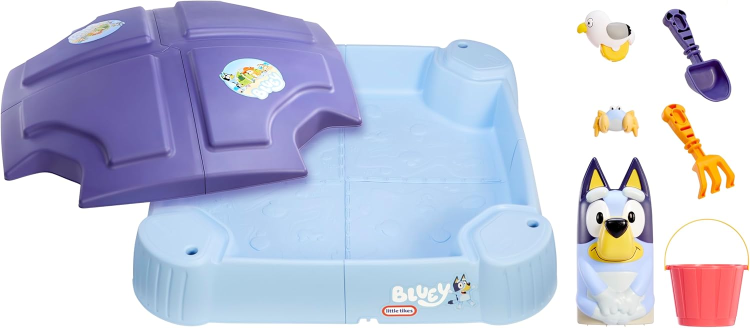Little Tikes Bluey Beach Day Sandbox