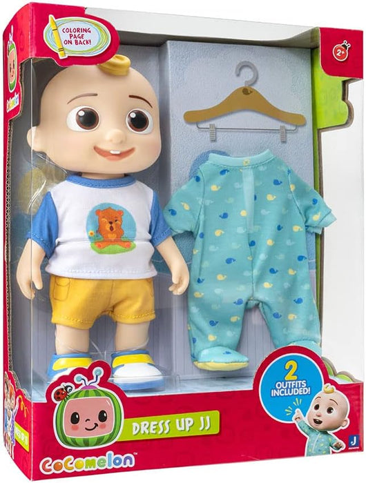 COCOMELON DOLL ROTO DRESS UP JJ VALUE 9