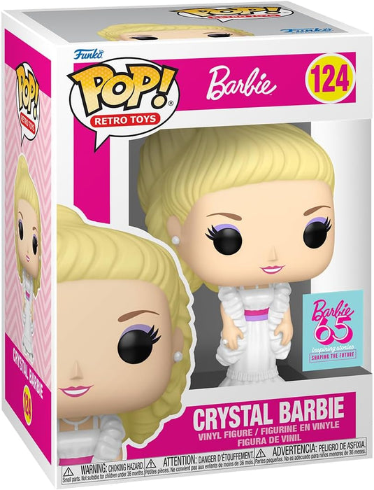 Pop! Movies: Retro Toys - Crystal Barbie (Pearl.)