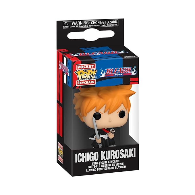 Pocket Pop! Animation Bleach - Ichigo (FB Shikai)