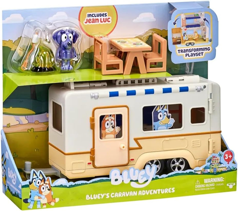 BLUEY S5 CAMPERVAN PLAYSET