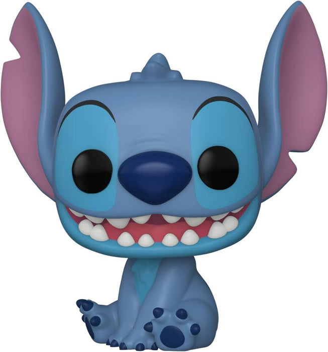 Pop! Disney Lilo & Stitch - Smiling Seated Stitch