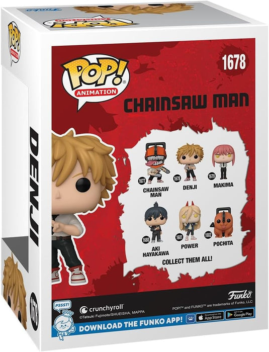 Pop! Animation Chainsawman - Denji