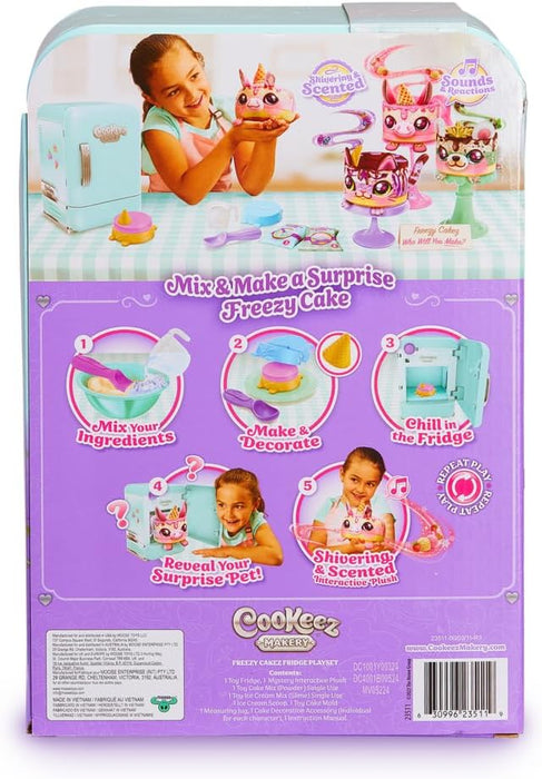 COOKEEZ MAKERY FREEZY CAKEZ FRIDGE S2B/O