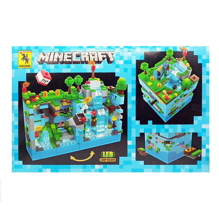 MineCraft  No. 696 ( 898 Pcs )