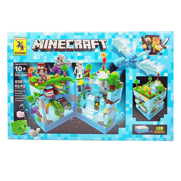 MineCraft  No. 696 ( 898 Pcs )